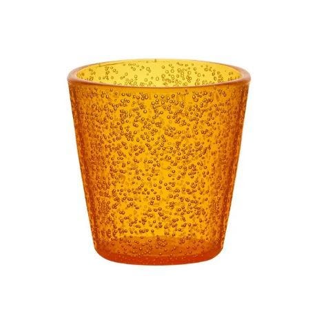 Shot Glass Memento Synth Methacrylate, Mandarin 6 pieces