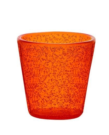 Bicchiere Shot Memento Synth metacrilato,Arancione 6 pezzi
