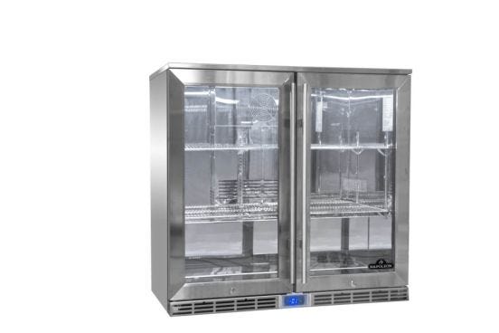 Frigo da esterno, doppia anta, linea Oasis - Napoleon