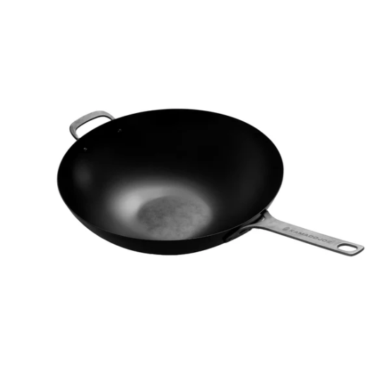 Pentola wok in acciaio al carbonio, Kamado Joe