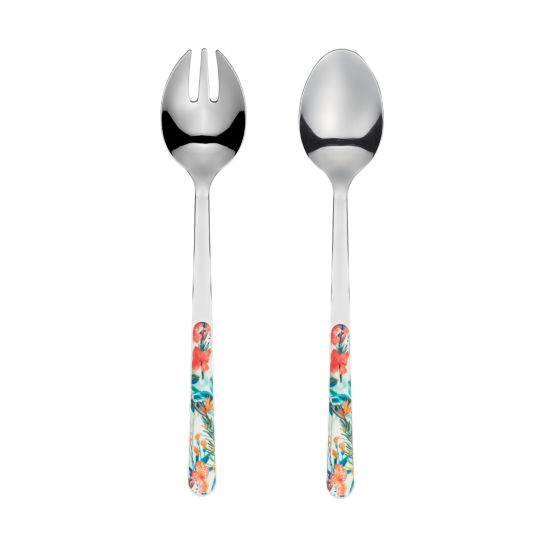 Posate Insalata, Linea Garden, 2 pezzi 