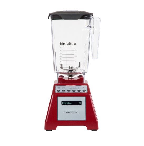Frullatore Total Blender Red Blendtec
