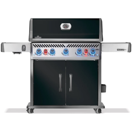 Rogue 625 Black Napoleon gas barbecue