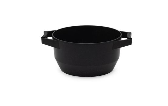 Pentola in alluminio pressofuso antiaderente, con maniglie, linea K575, diam. 28cm