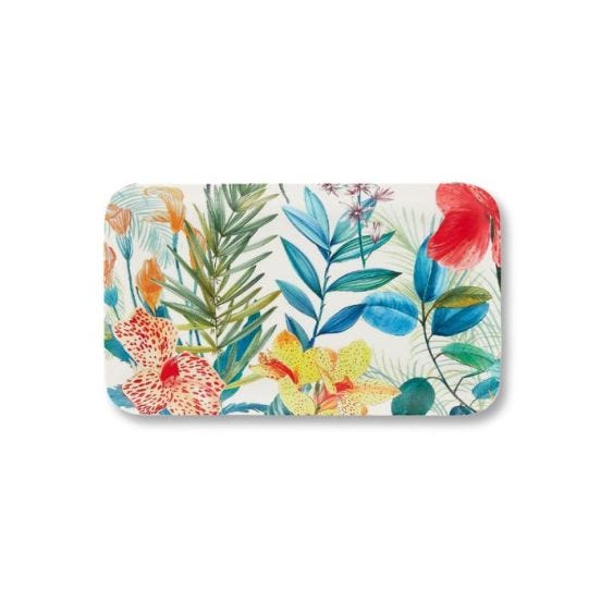 Small Rectangular Tray, Garden Line, 2 pieces