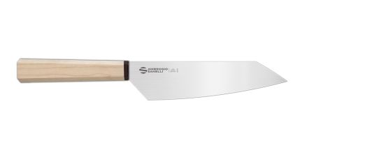 Coltello Giapponese Santoku, lama 18cm, linea Hexagon Ambrogio Sanelli