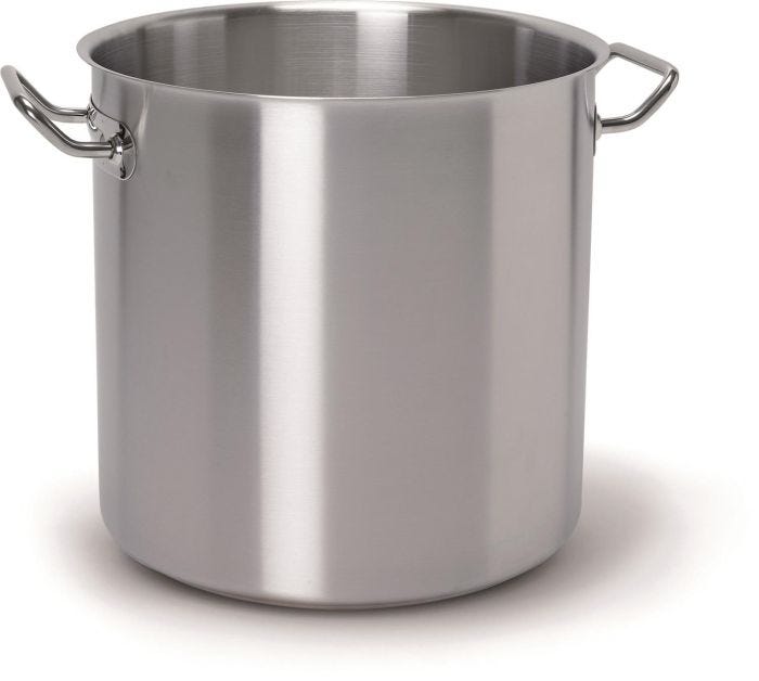 Pentola Ballarini in acciaio inox per induzione