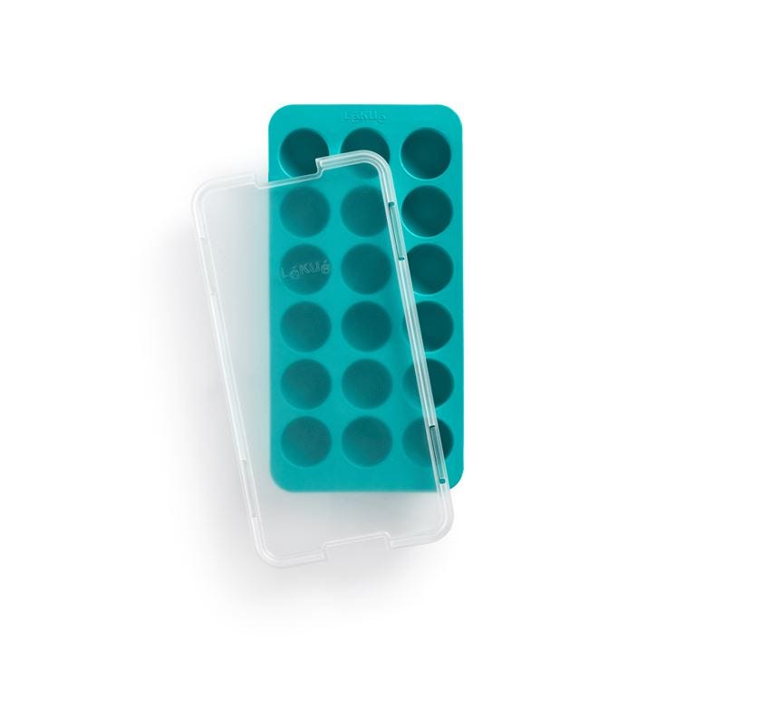 Sphere ice cube maker, Turquoise