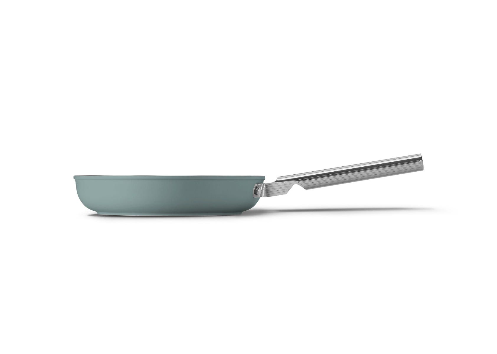 PFAS-free non-stick aluminum pan for induction, green, diam. 24cm