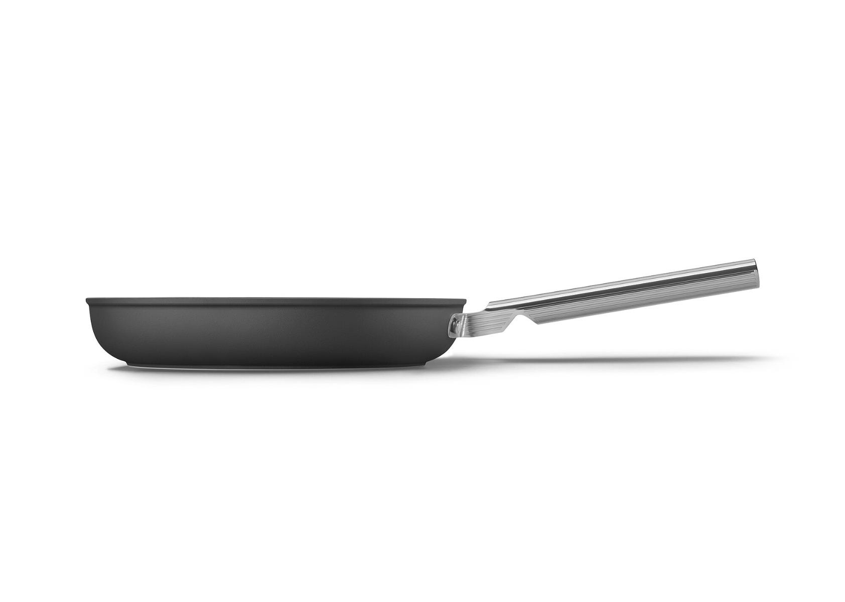 Padella in alluminio antiaderente PFAS FREE per induzione, color Nero, diam. 28cm