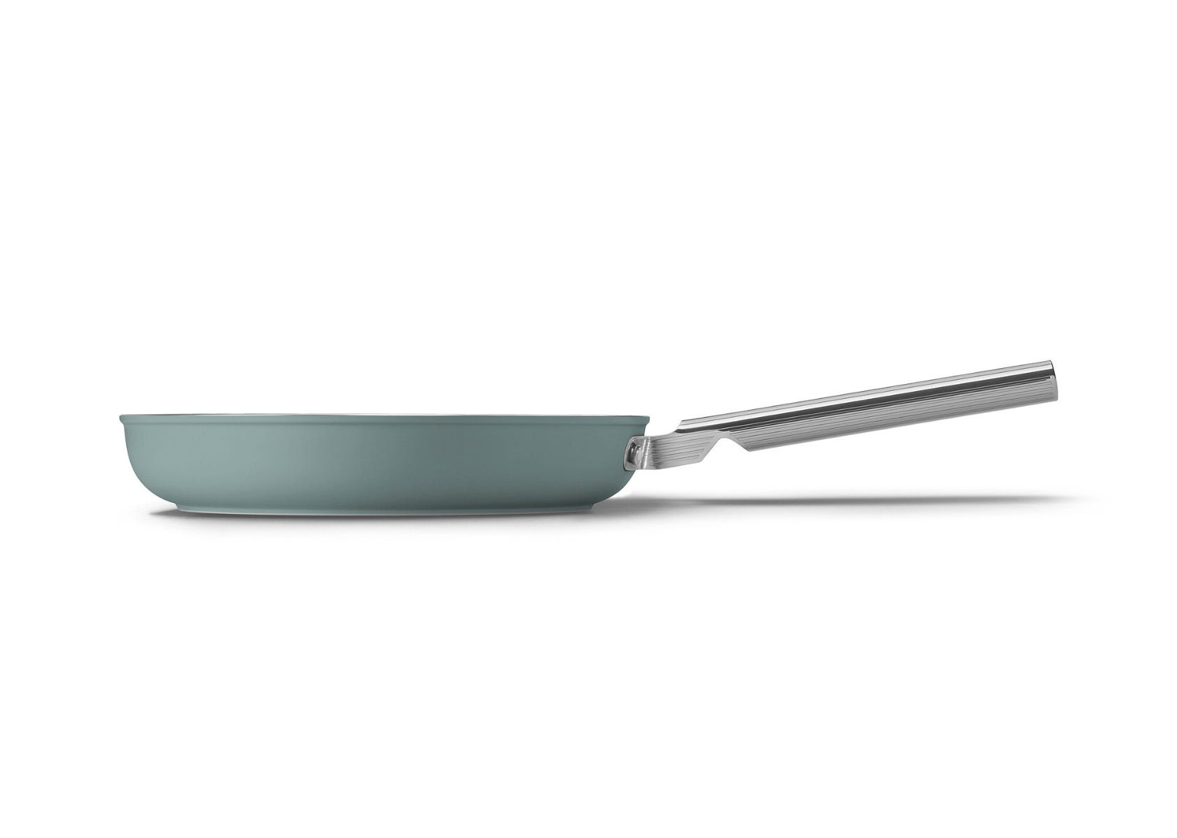 PFAS-free non-stick aluminum pan for induction, green, diam. 28cm