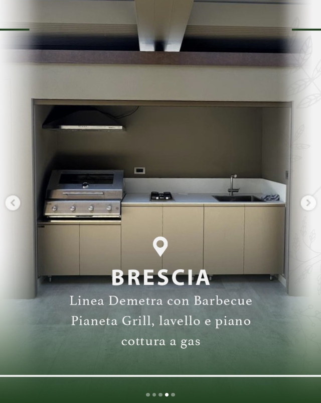 Cucina da esterno 2
