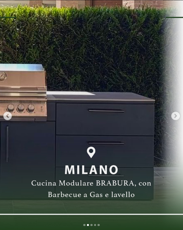 Cucina da esterno 3