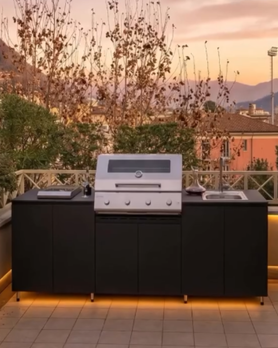 Cucina da esterno 4