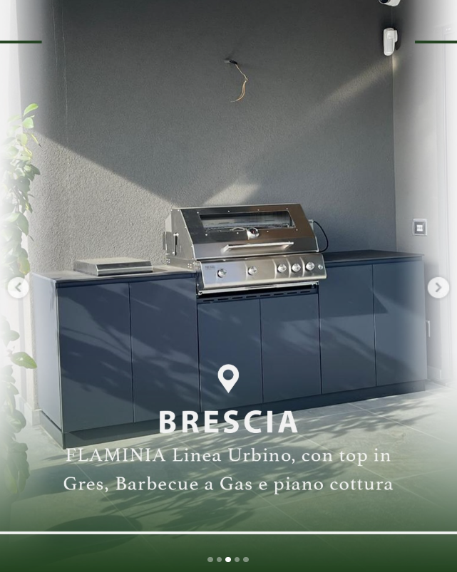 Cucina da esterno 5