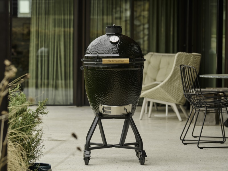 Barbecue Kamado ed a carbone